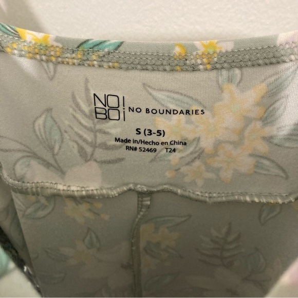 2 No Boundaries Dress Bundle Juniors Size Small 3-5 Floral Summer Mini Dresses - Picture 8 of 9